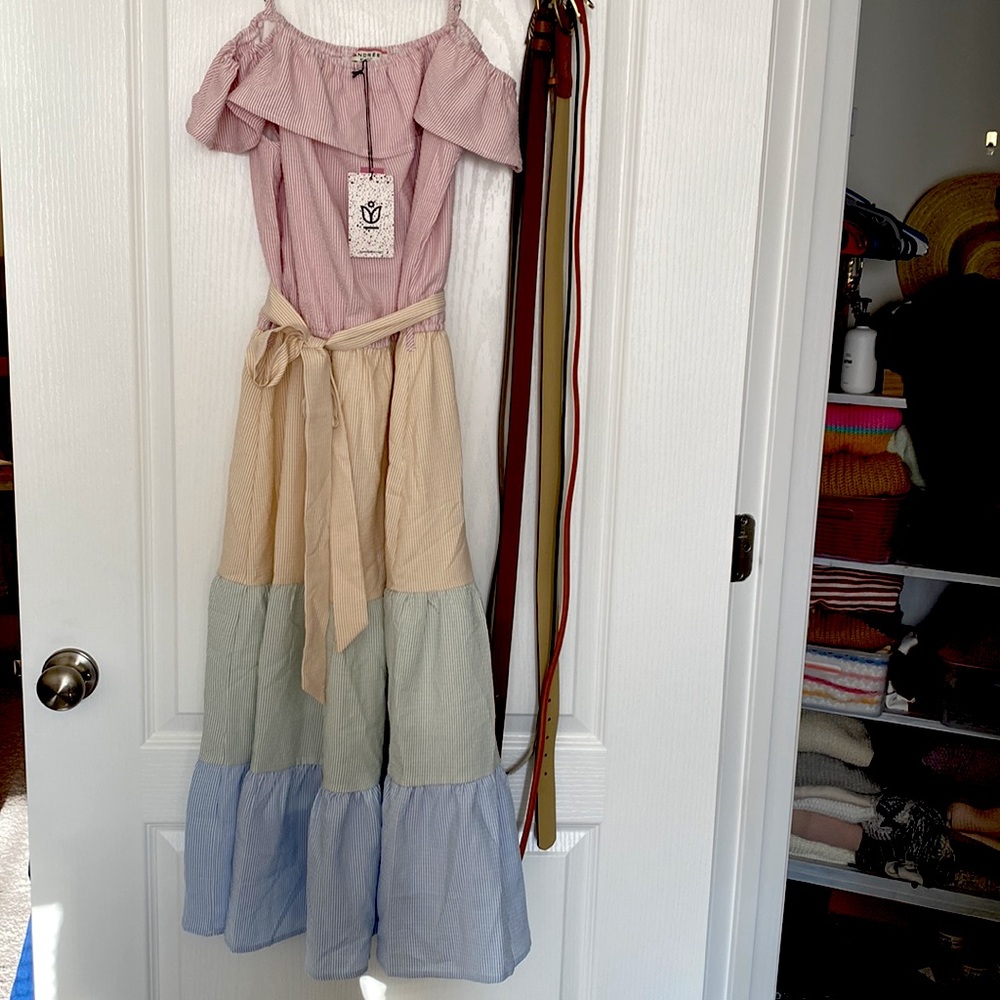NWT Seersucker Dress